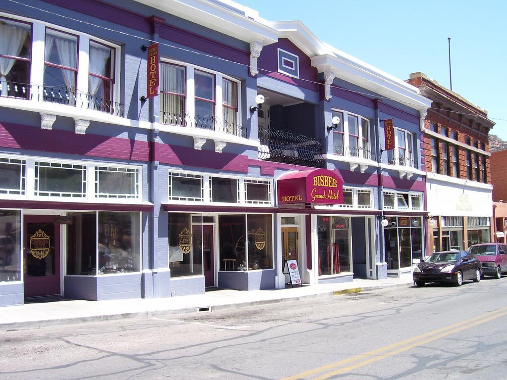 Bisbee Grand Hotel Exterior photo